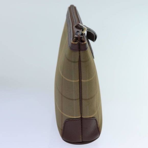 BURBERRY Nova Check Clutch Bag - Picture 11 of 16